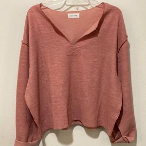 Luca + Grae Pink Top